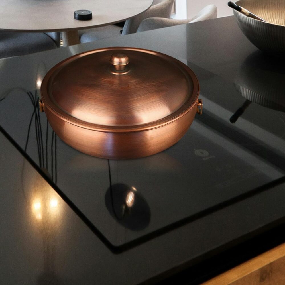 Ｂｅｓｇａ Panela de Cobre, Panela Shabu-shabu, Grossa, Utensílio... - Image 3