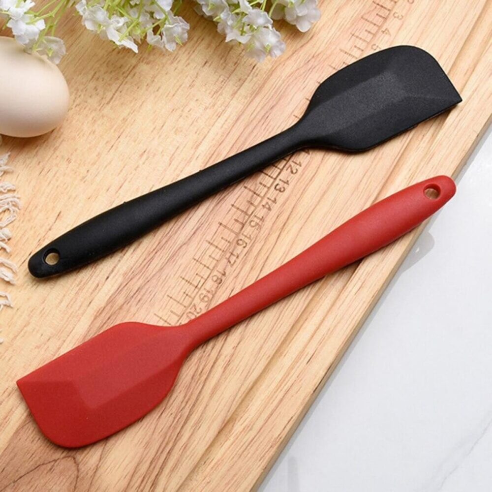 Espátula De Silicone 27cm Grande Resistente Ao Calor Reta An... - Image 4