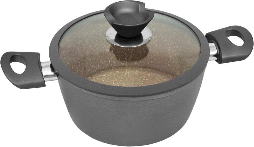 Caçarola Orleans Granito Nº 24 Espessura 3,5mm c/Indução