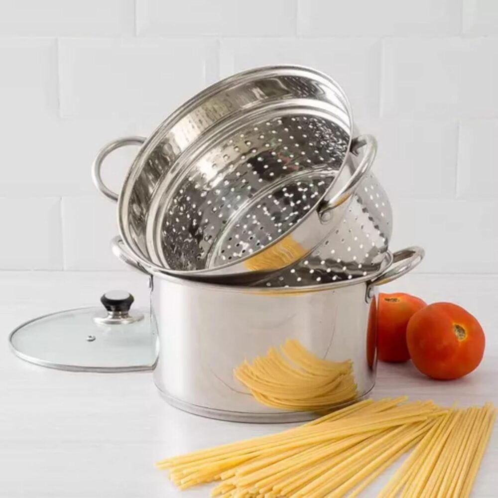 ESPAGUETEIRA 7,2 L, FORMA, AÇO INOX - Image 4