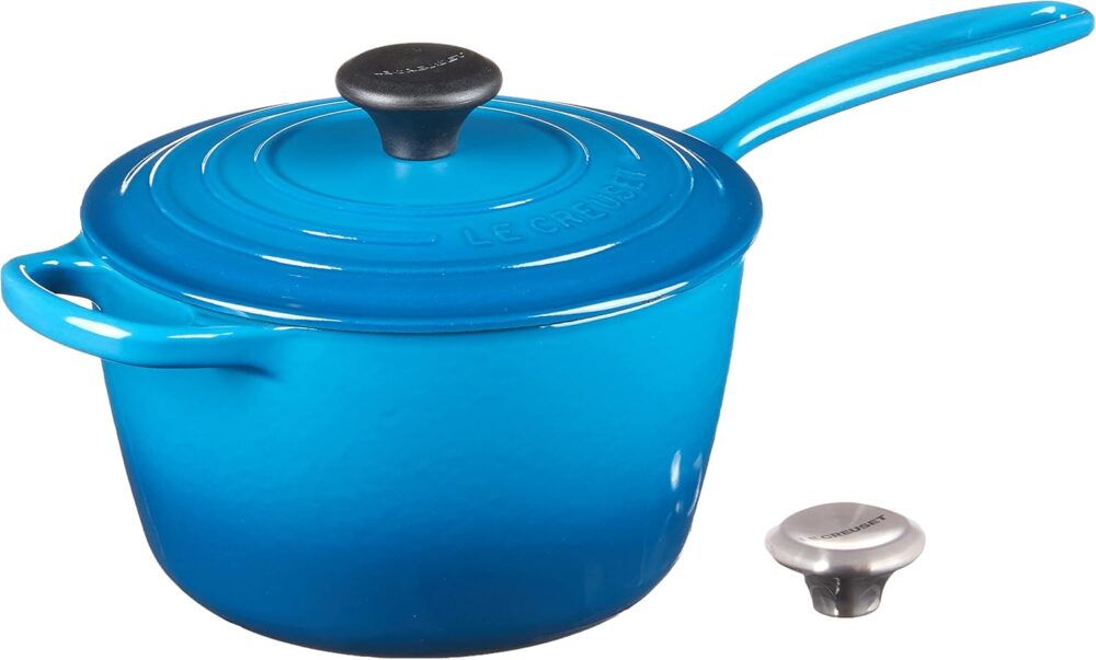 Le Creuset Panela Molheira 18cm Sig Azul Marseille - Image 4