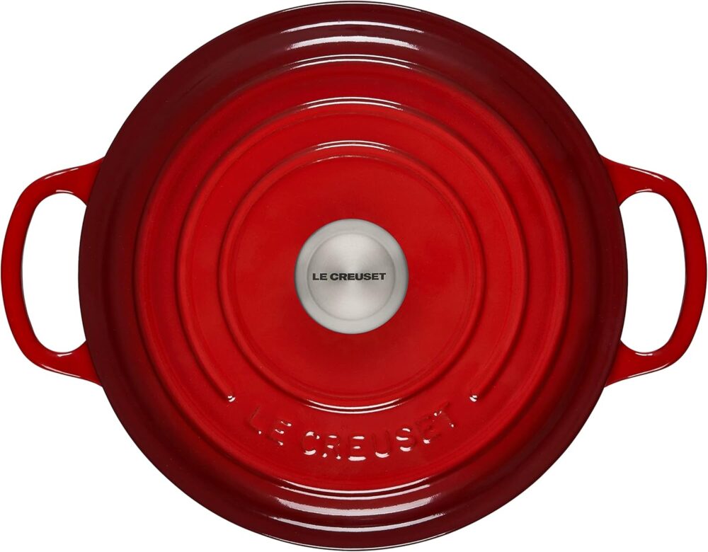 LE CREUSET Panela Redonda, 22 Cm - Signature, 2117722, Verme... - Image 3