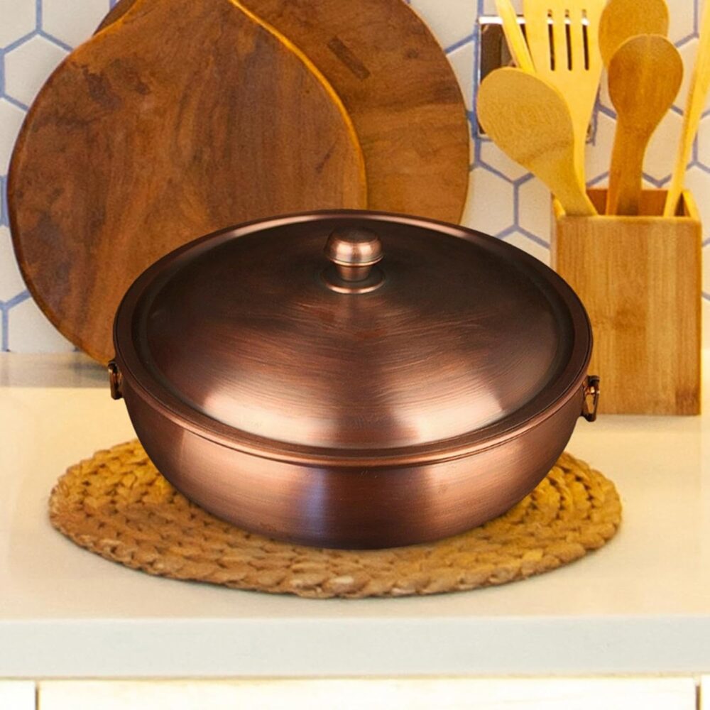 Ｂｅｓｇａ Panela de Cobre, Panela Shabu-shabu, Grossa, Utensílio... - Image 4