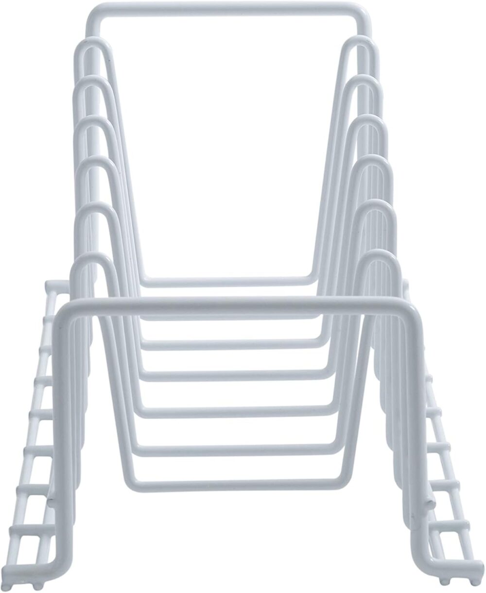 Organize It All Rack de placa de tampa de arame de cozinha r... - Image 7