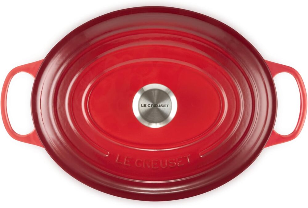 Le Creuset Panela Oval 31 cm Ferro Fundido Esmaltado Signatu... - Image 2