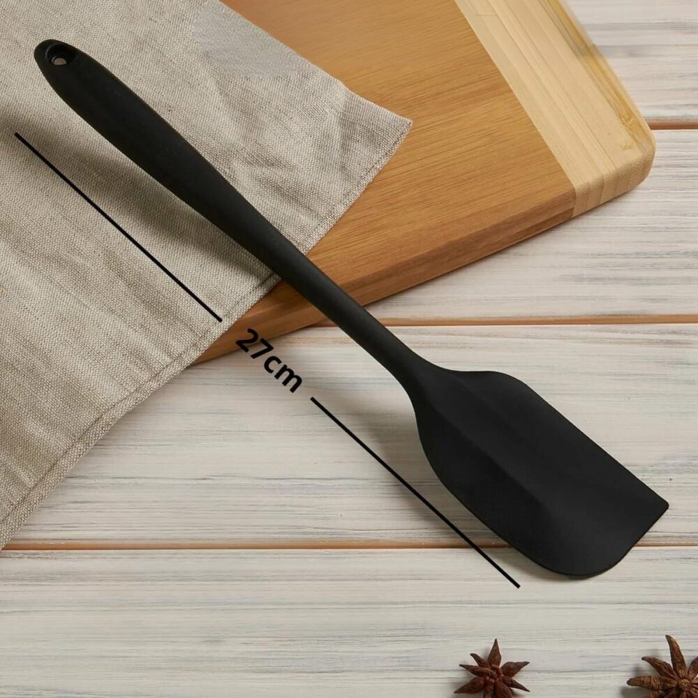 Espátula De Silicone 27cm Grande Resistente Ao Calor Reta An... - Image 7
