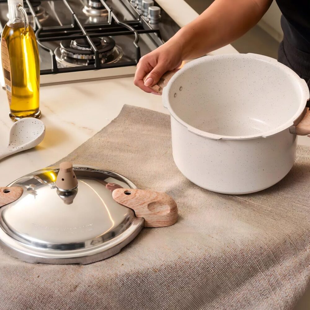 Panela de Pressão Pressure 5,4 Litros Revestimento Cerâmico ... - Image 2