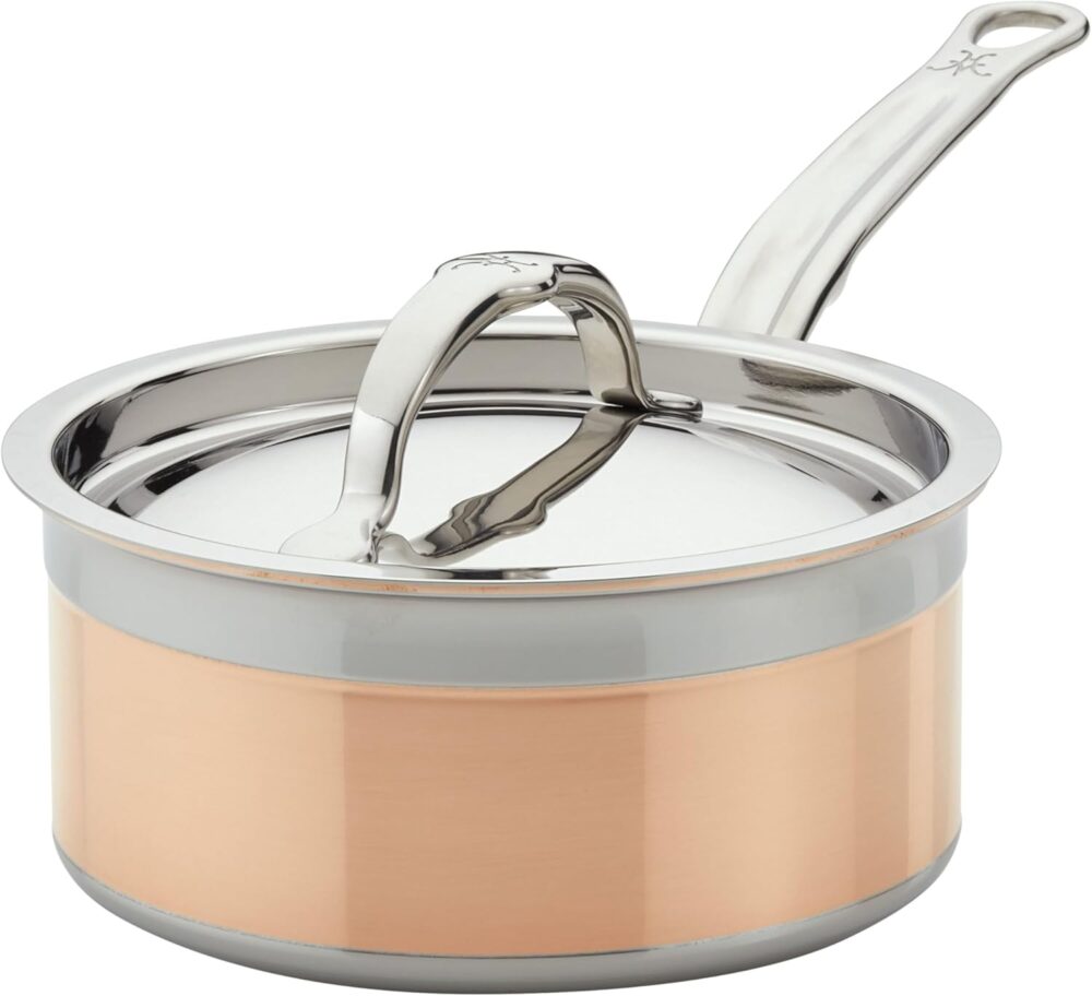 Hestan - Coleção CopperBond – Panela de molho de cobre 100% ...