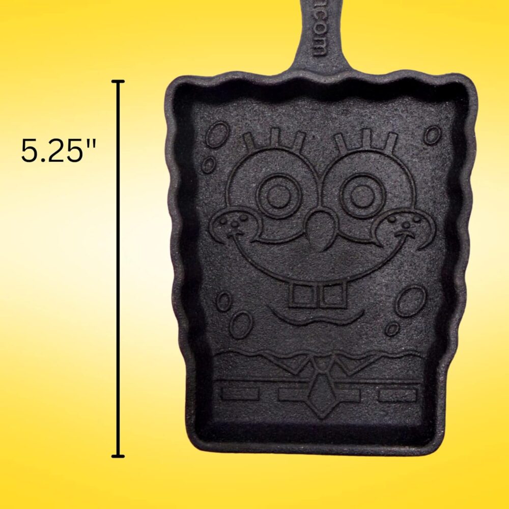Frigideira de panqueca Bob Esponja com mistura, meias de Nat... - Image 6