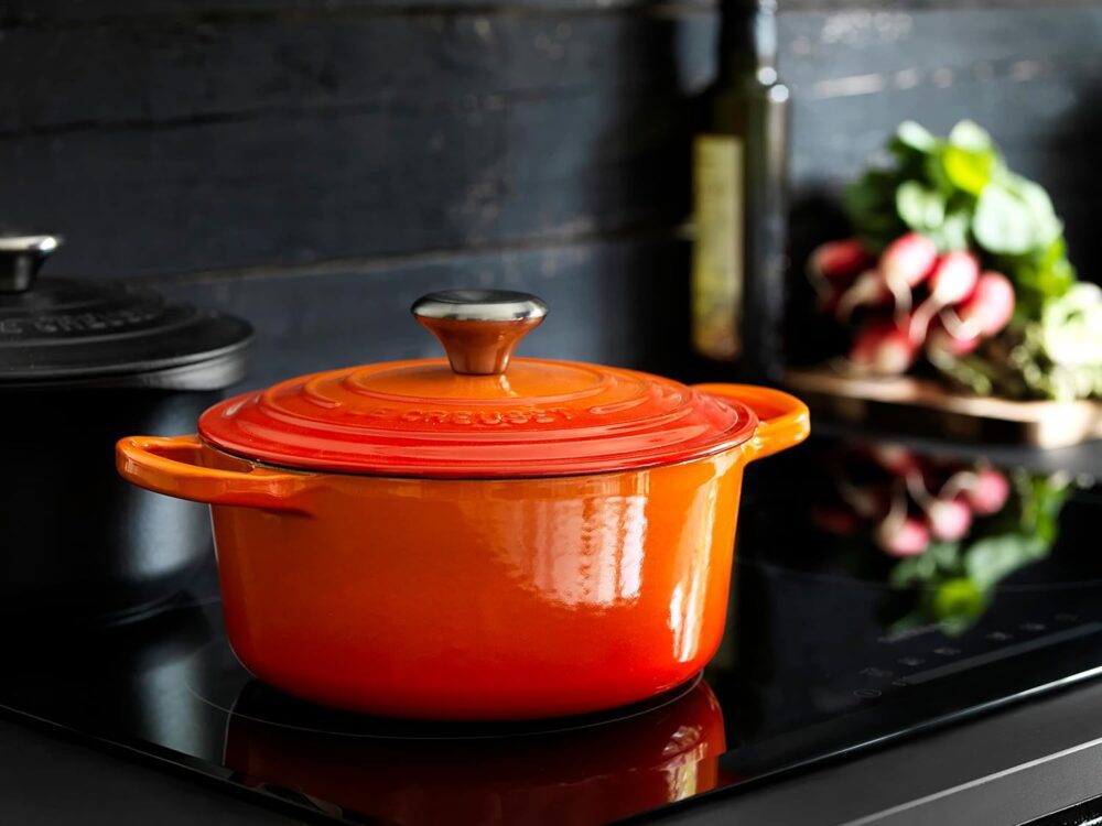 LE CREUSET Panela Redonda, 22 Cm - Signature, 2117722, Laran... - Image 5