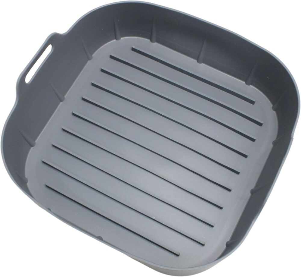 Forma de Silicone para Airfryer, Quadrada, Pequena, 16x16 cm... - Image 5