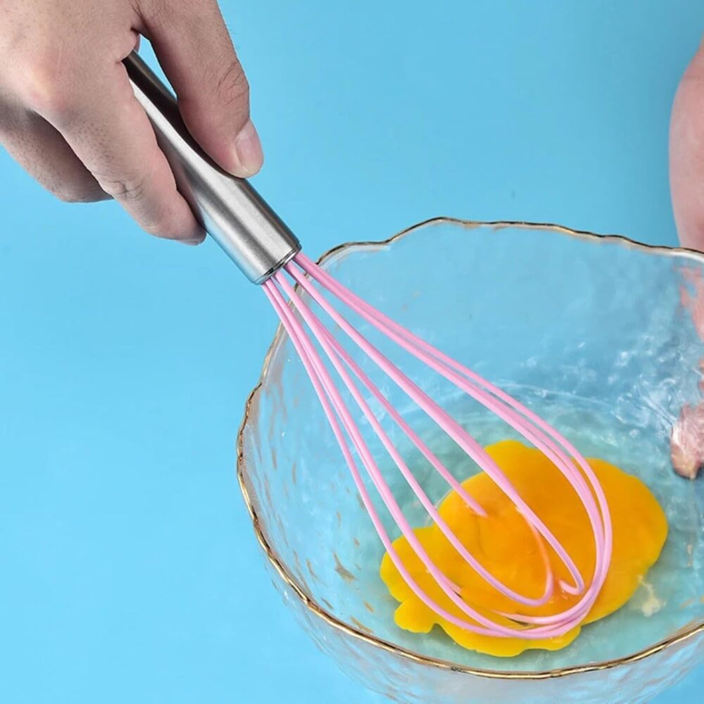 Kit de Utensílios Para Cozinha 5 Peças de Silicone Antiadere... - Image 3