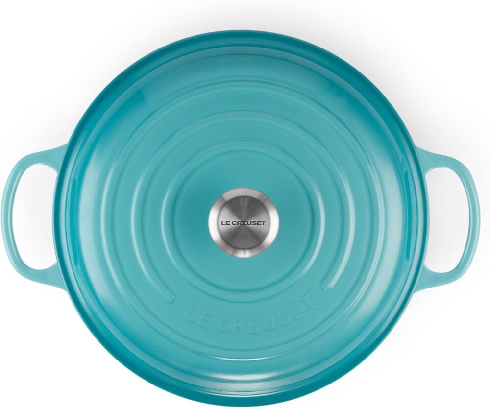 Le Creuset Caçarola Buffet 30cm Azul Caribe - Image 2