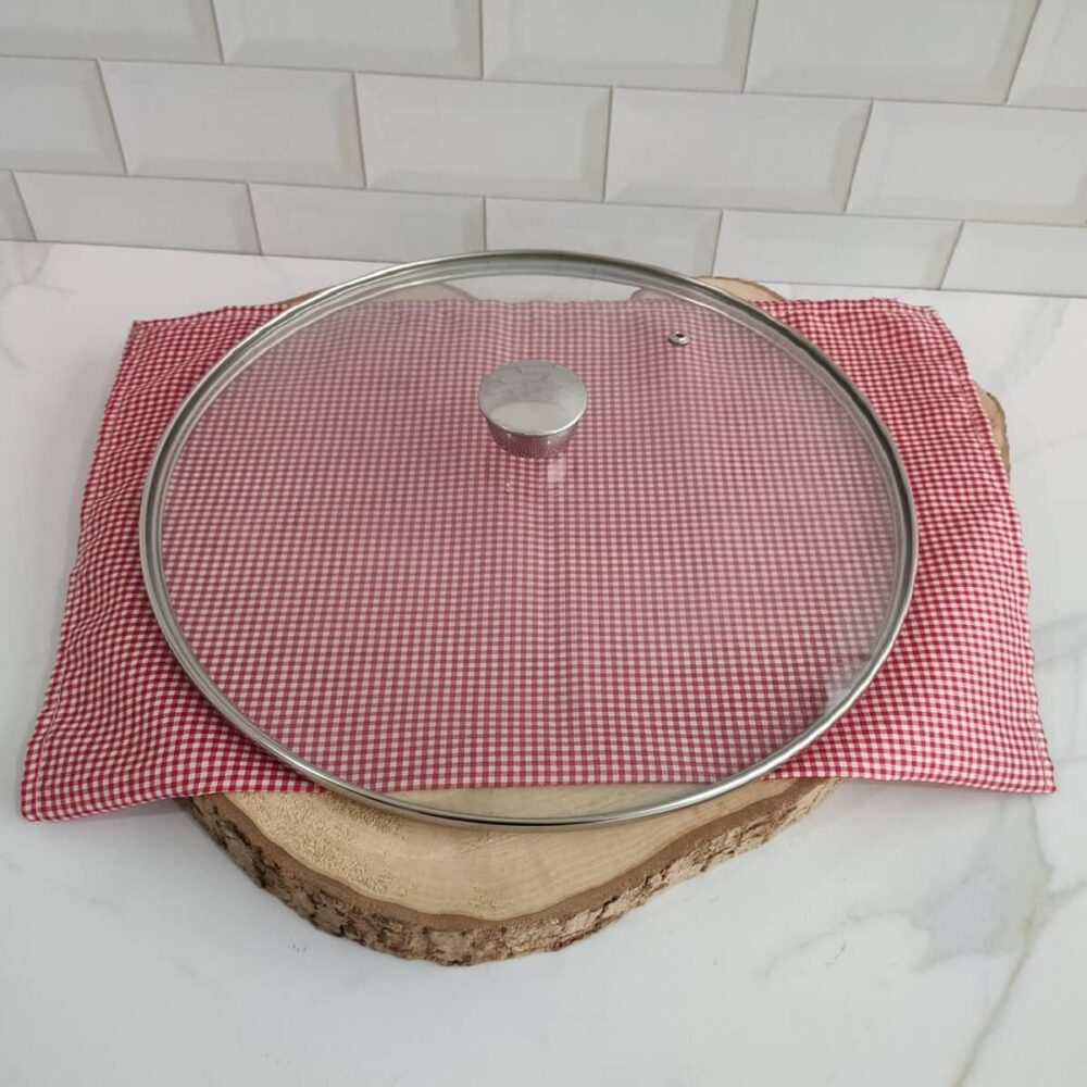 Panela Grande de Inox 10 Litros Caçarola com Tampa de Vidro ... - Image 9