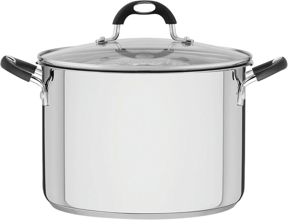 Espagueteira Tramontina Solar Silicone em Aço inox com Fundo...