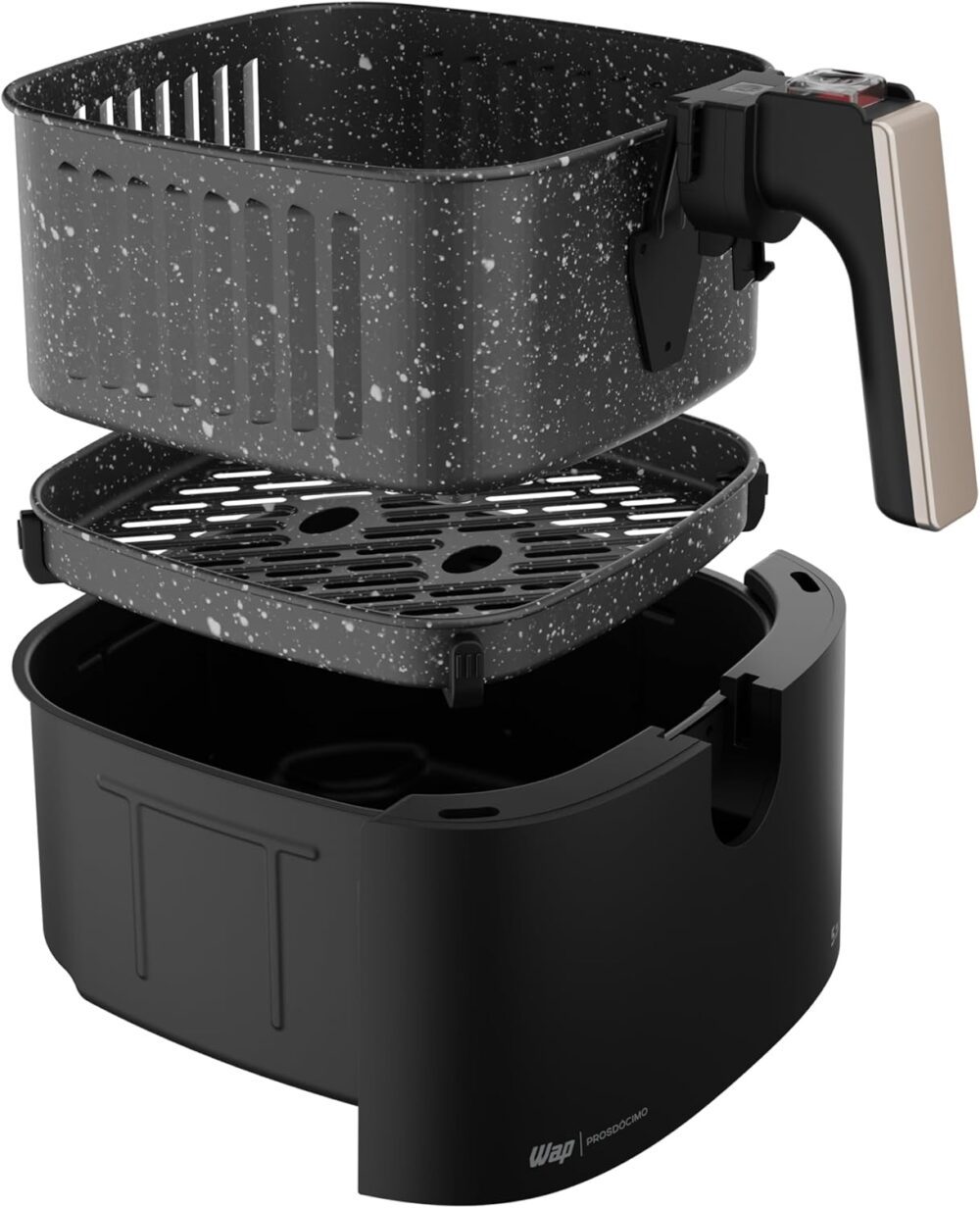WAP Fritadeira Elétrica Air Fryer GRAND FAMILY 5,2 Litros, T... - Image 8