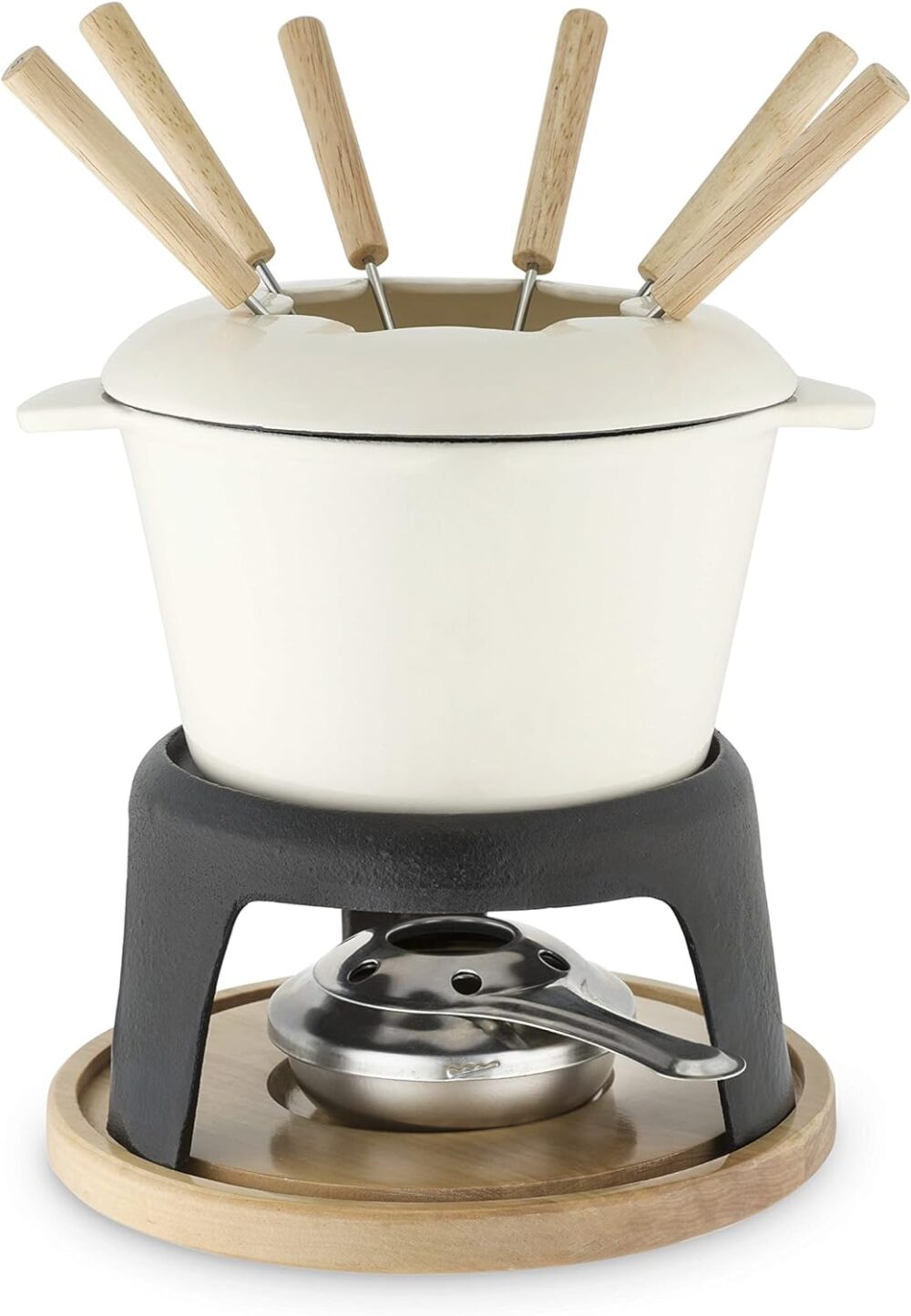 Twine Farmhouse Kitchen Suporte de metal de ferro fundido es...