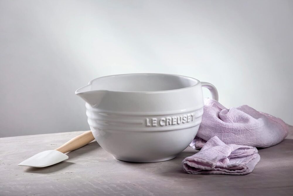 Le Creuset Espátula Média De Silicone Craft White - Image 2