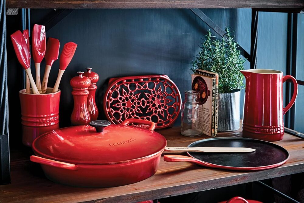 Le Creuset Crepeira 27 cm Ferro Fundido Esmaltado Vermelho - Image 2