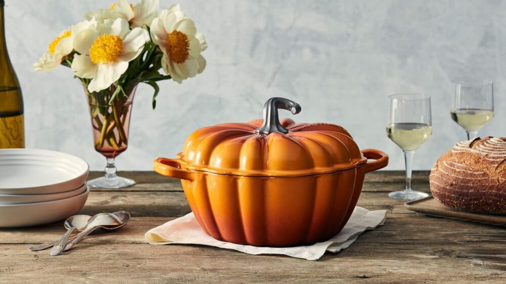 Le Creuset Panela Abóbora 24cm Halloween Marronnier - Image 8
