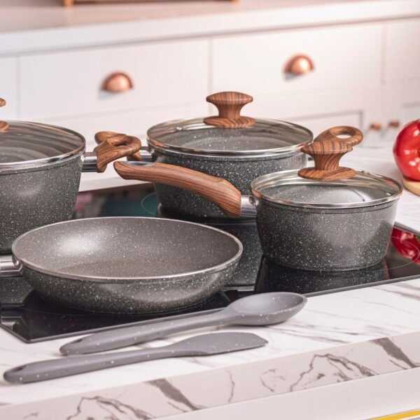 Brinox - Jogo de Panelas com Indução 6 Peças Pro-Ceramic Pre... - Image 4