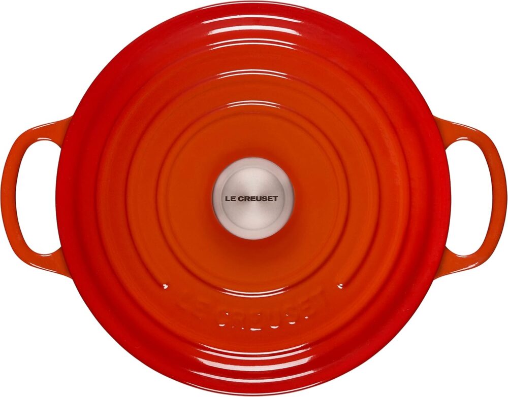 LE CREUSET Panela Redonda, 22 Cm - Signature, 2117722, Laran... - Image 3