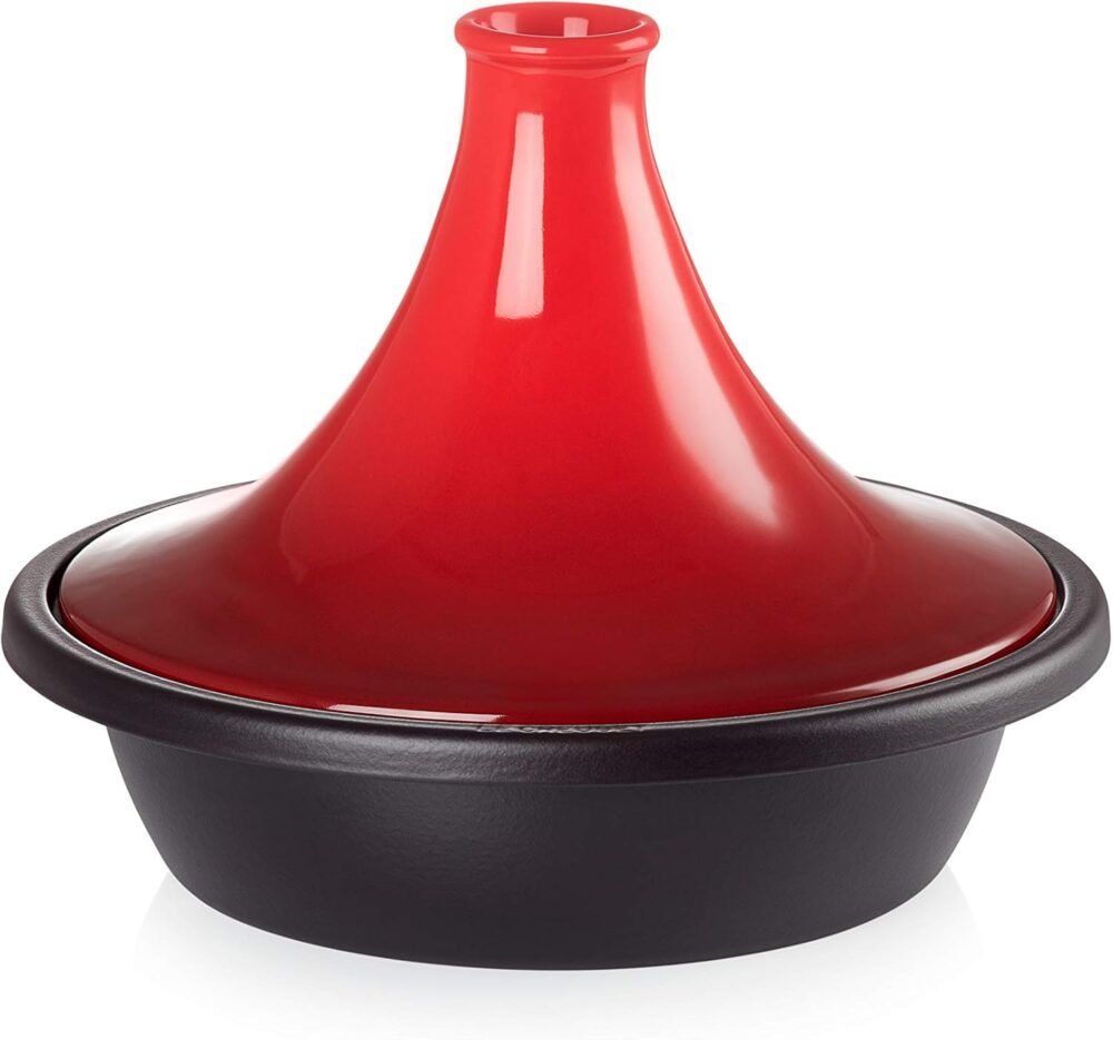 Le Creuset Tagine 31Cm Tdl Vermelho