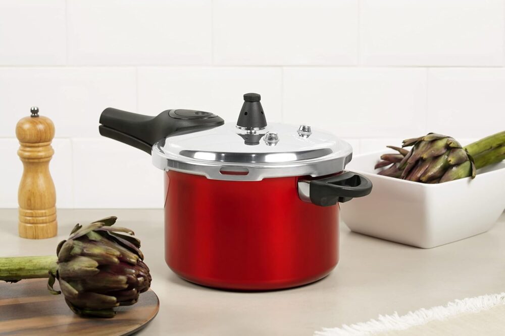 Panela De Pressão Pressure 4, 2 Litros Brinox Ø20 X 14, 5 Cm... - Image 2