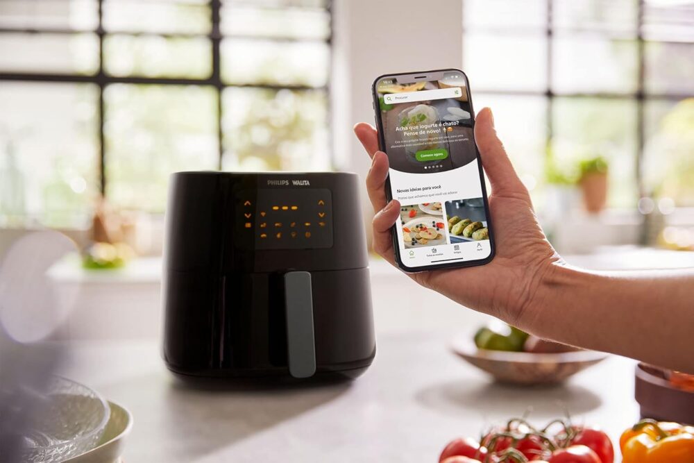 Fritadeira Airfryer Essential XL Conectada, Philips Walita, ... - Image 6