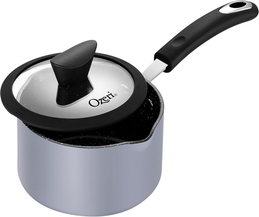 A panela de pedra multifuncional e panela de cozinha da Ozer... - Image 4