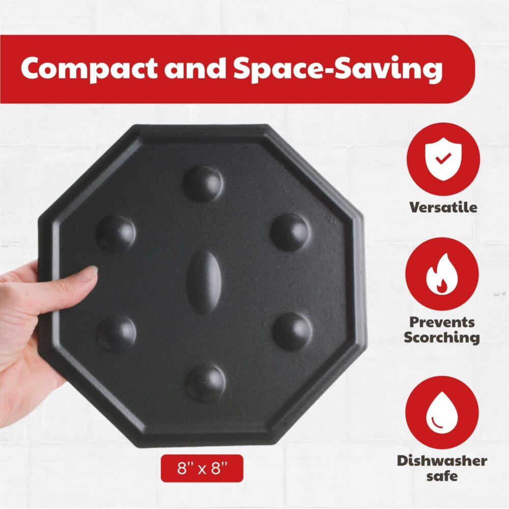 Cooks Innovations SimmerMat difusor de calor, anel de simmer... - Image 3