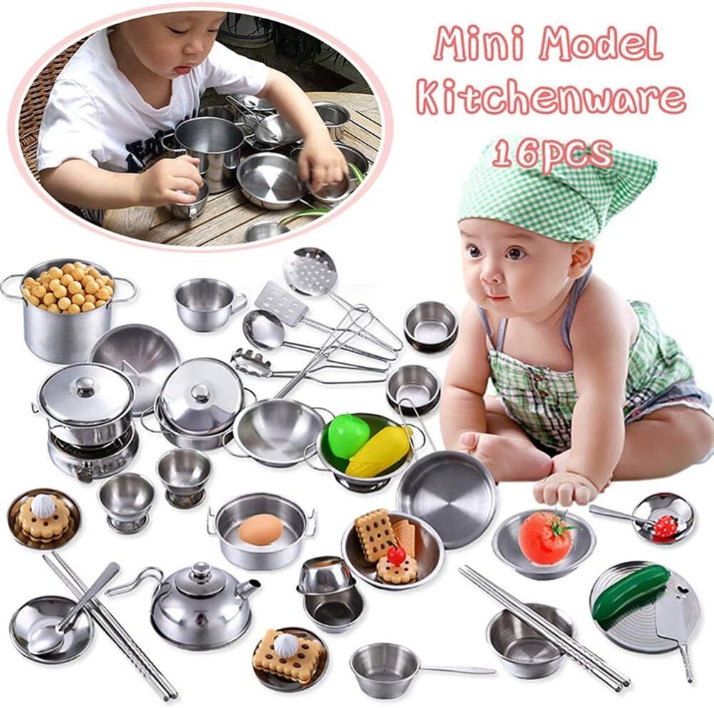 Conjunto de Panelas e Frigideiras de Aço Inoxidável para Coz... - Image 2