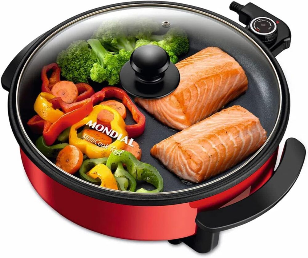 PANELA ELETRICA GRILL PE-28 127V/60Hz,