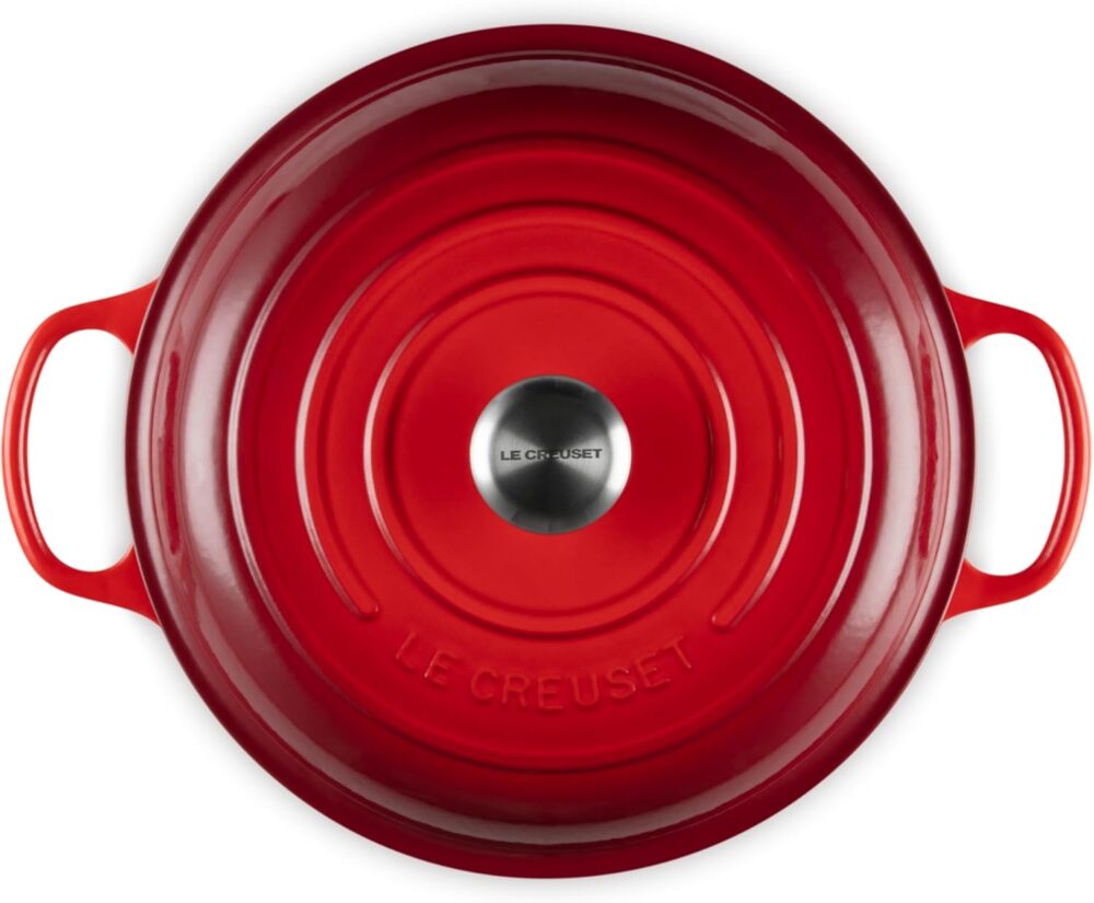 LE CREUSET Caçarola Buffet, 30 Cm - Signature, 2118030, VERM... - Image 2