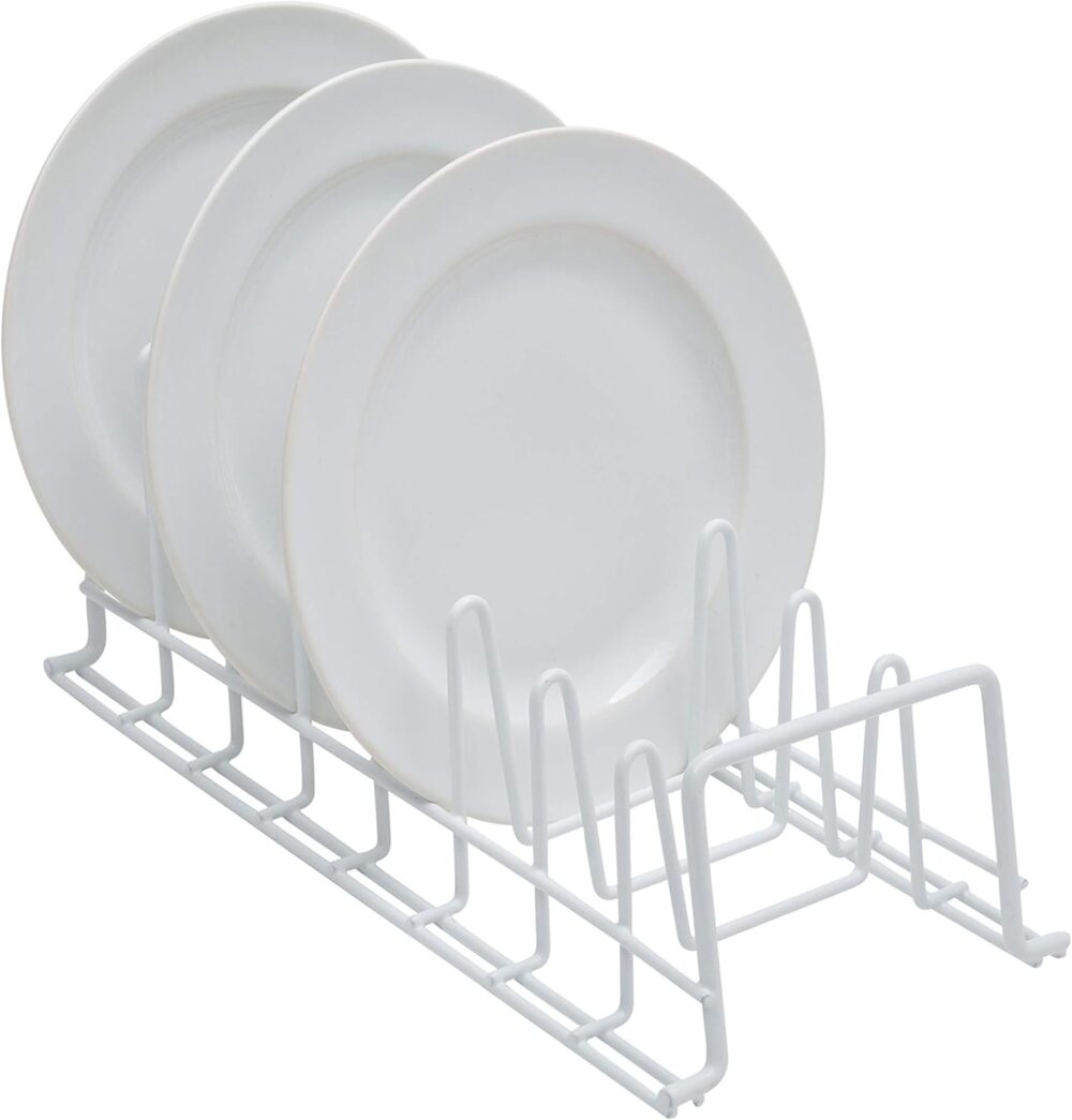 Organize It All Rack de placa de tampa de arame de cozinha r... - Image 3