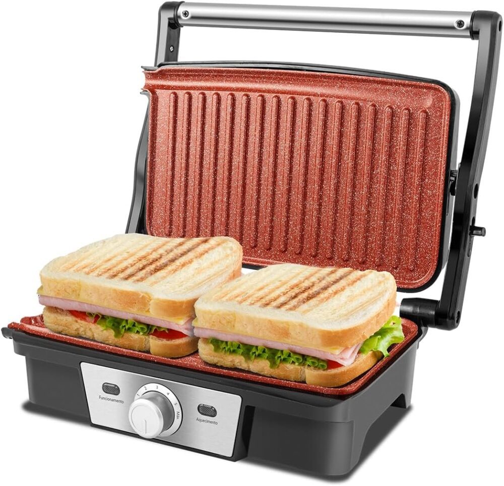 Grill Philco PGR19PI Revestimento Redstone 7 temperaturas 22... - Image 5