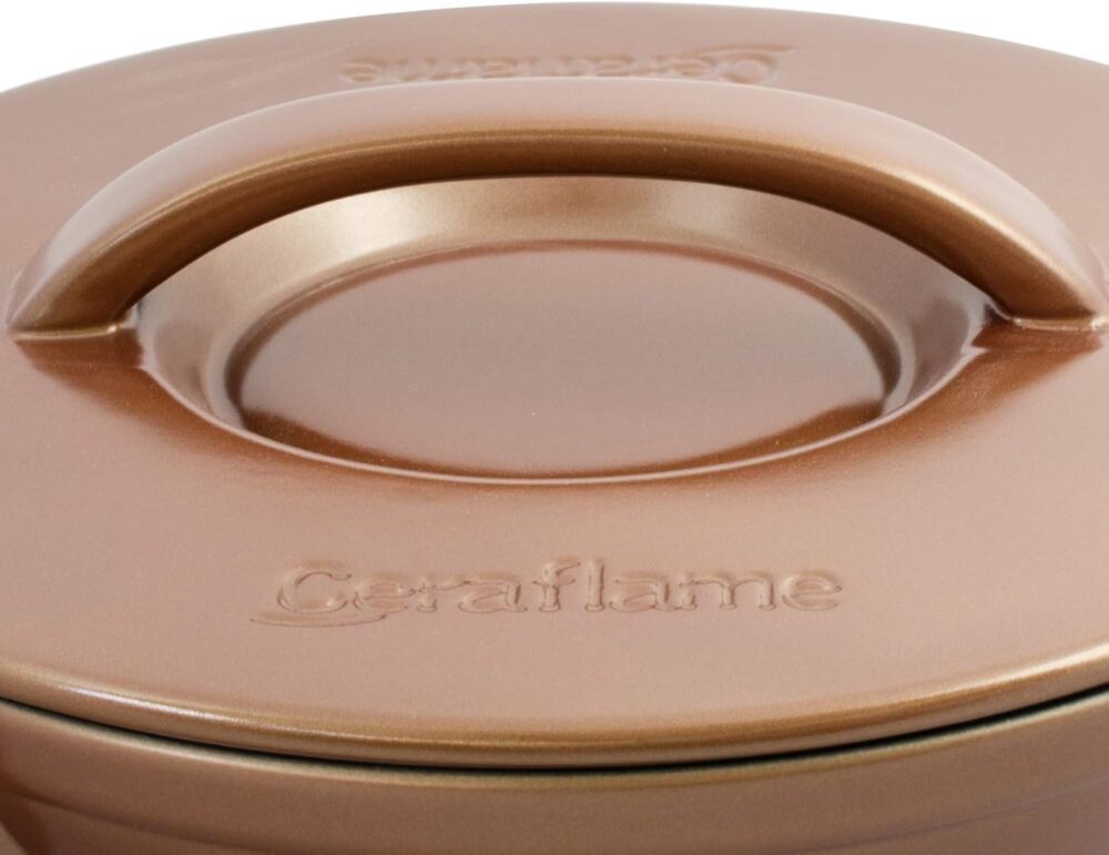 Ceraflame Frigideira de Cerâmica Duo+ 28cm 2,0 Litros Cobre - Image 2