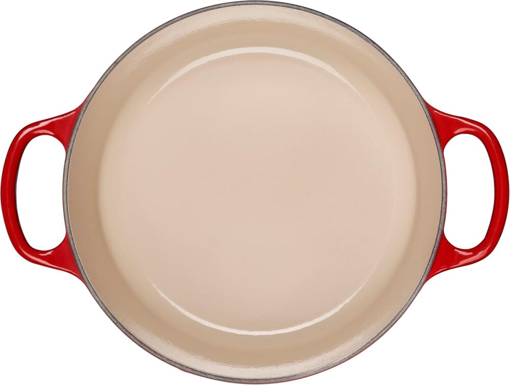 LE CREUSET Panela Redonda, 22 Cm - Signature, 2117722, Verme... - Image 4