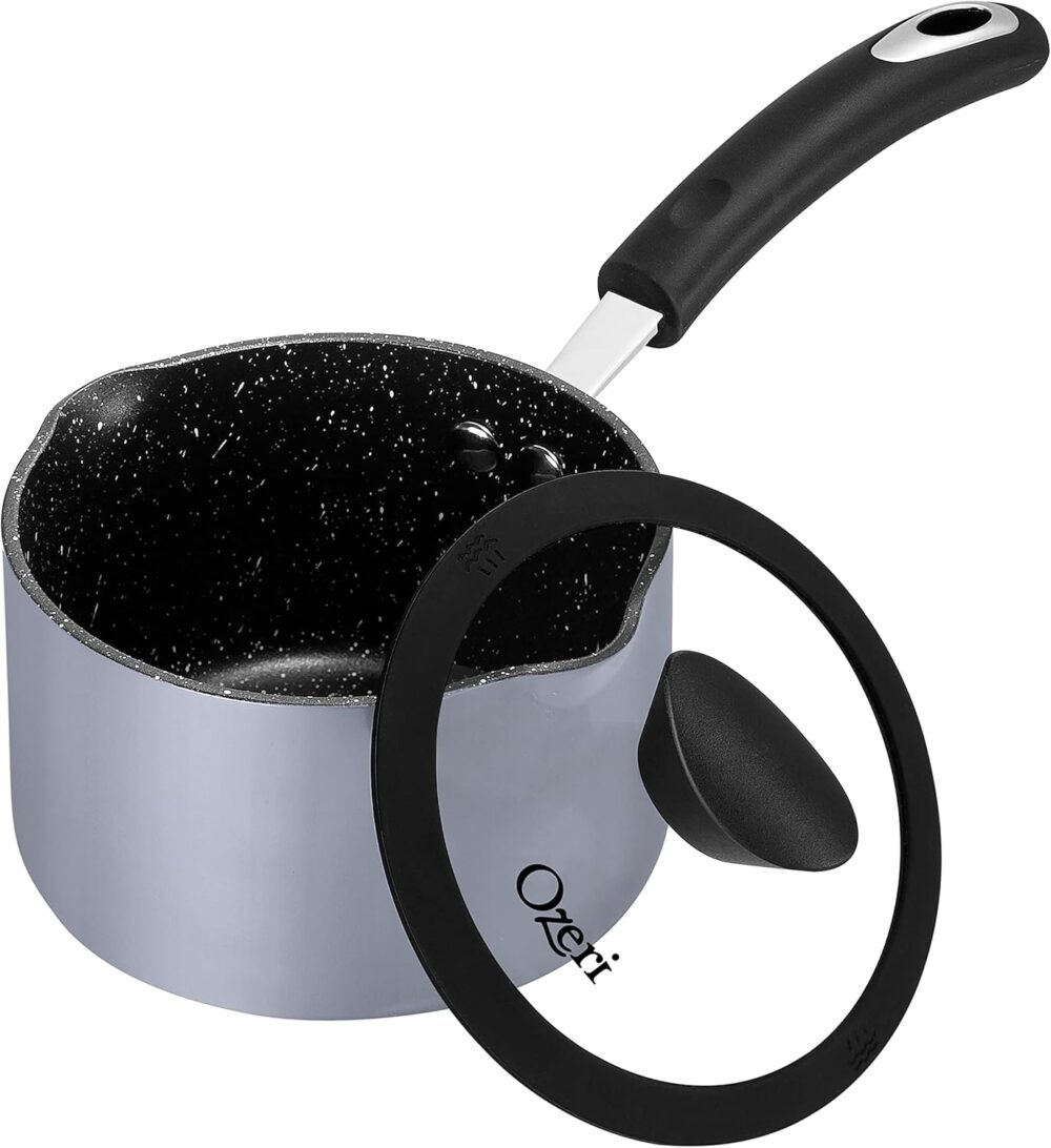 A panela de pedra multifuncional e panela de cozinha da Ozer...