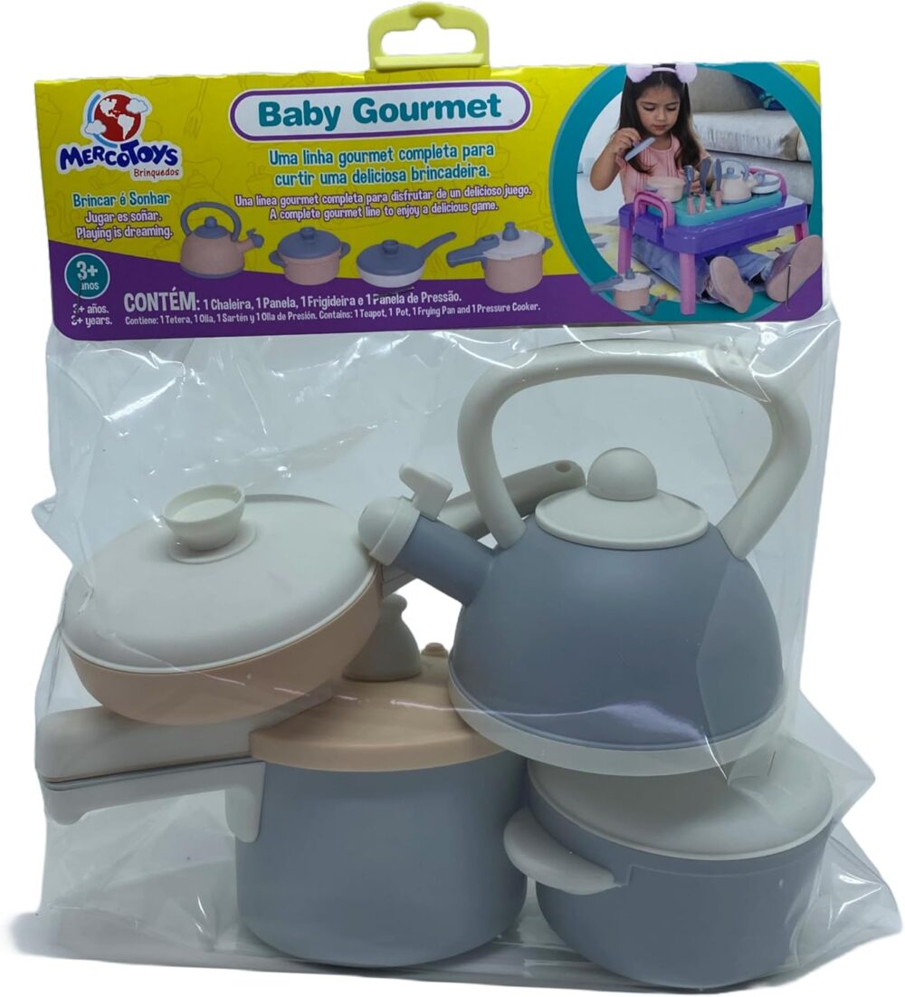 KIT PANELAS BABY GOURMET - Image 5