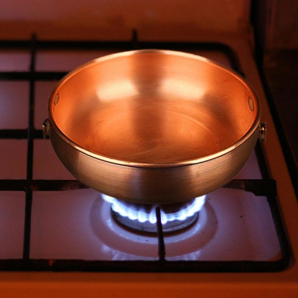 Ｂｅｓｇａ Panela de Cobre, Panela Shabu-shabu, Grossa, Utensílio... - Image 2