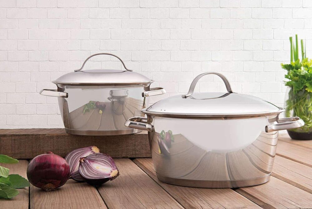 Caçarola Funda com Fundo Triplo Tramontina Inox 16Cm, ALLEGR... - Image 2