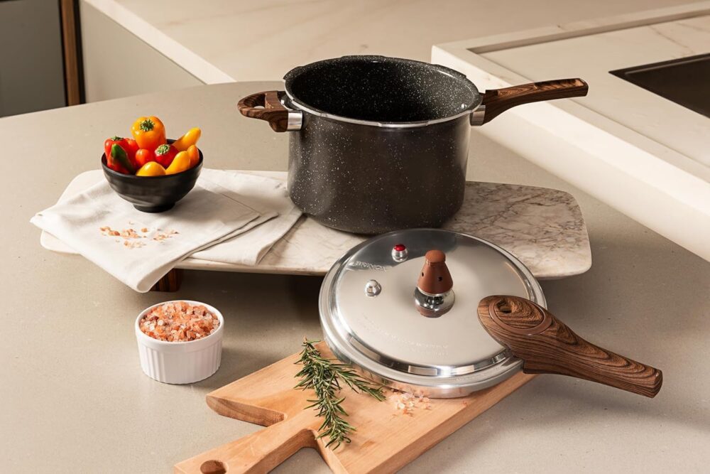 Panela de Pressão Cerâmica Life com fundo indução 4,2 litros... - Image 3