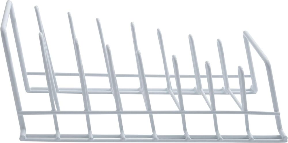 Organize It All Rack de placa de tampa de arame de cozinha r... - Image 6