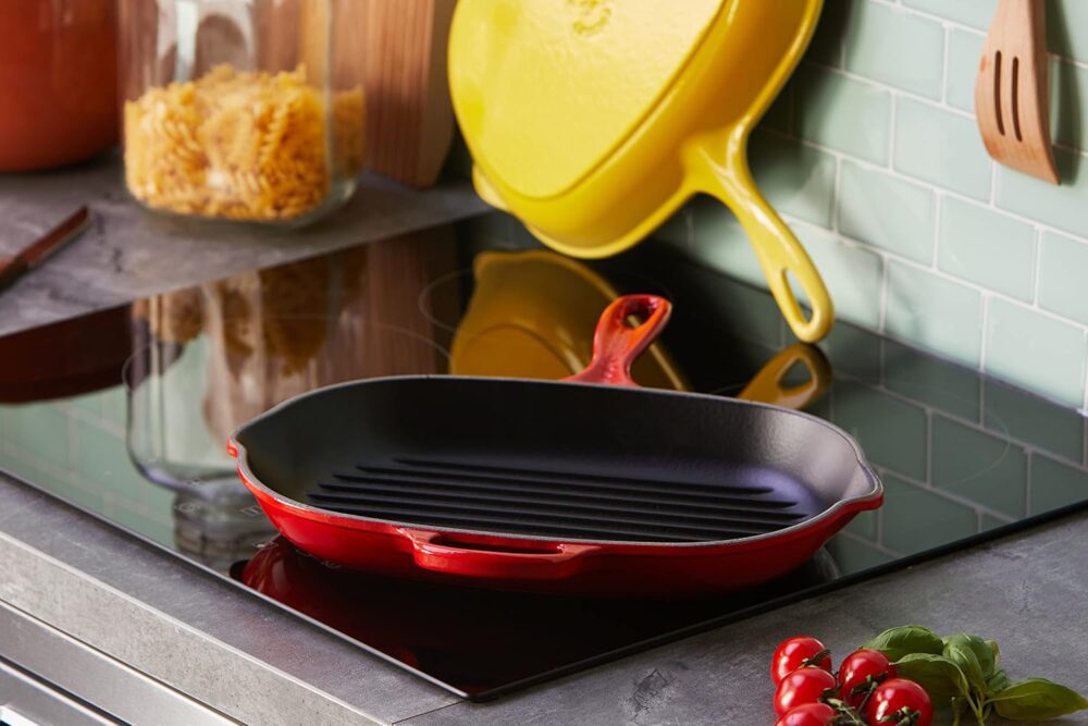 Le Creuset Grelha Oval 32 cm Ferro Fundido Esmaltado Signatu... - Image 2