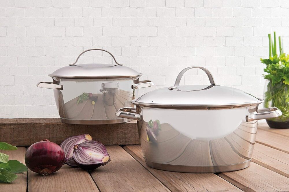 Caçarola Funda com Fundo Triplo Tramontina Inox 16Cm, ALLEGR... - Image 4