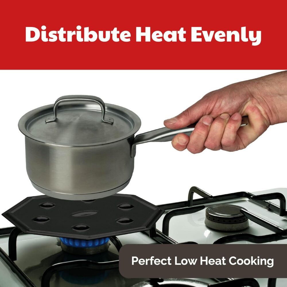 Cooks Innovations SimmerMat difusor de calor, anel de simmer... - Image 2