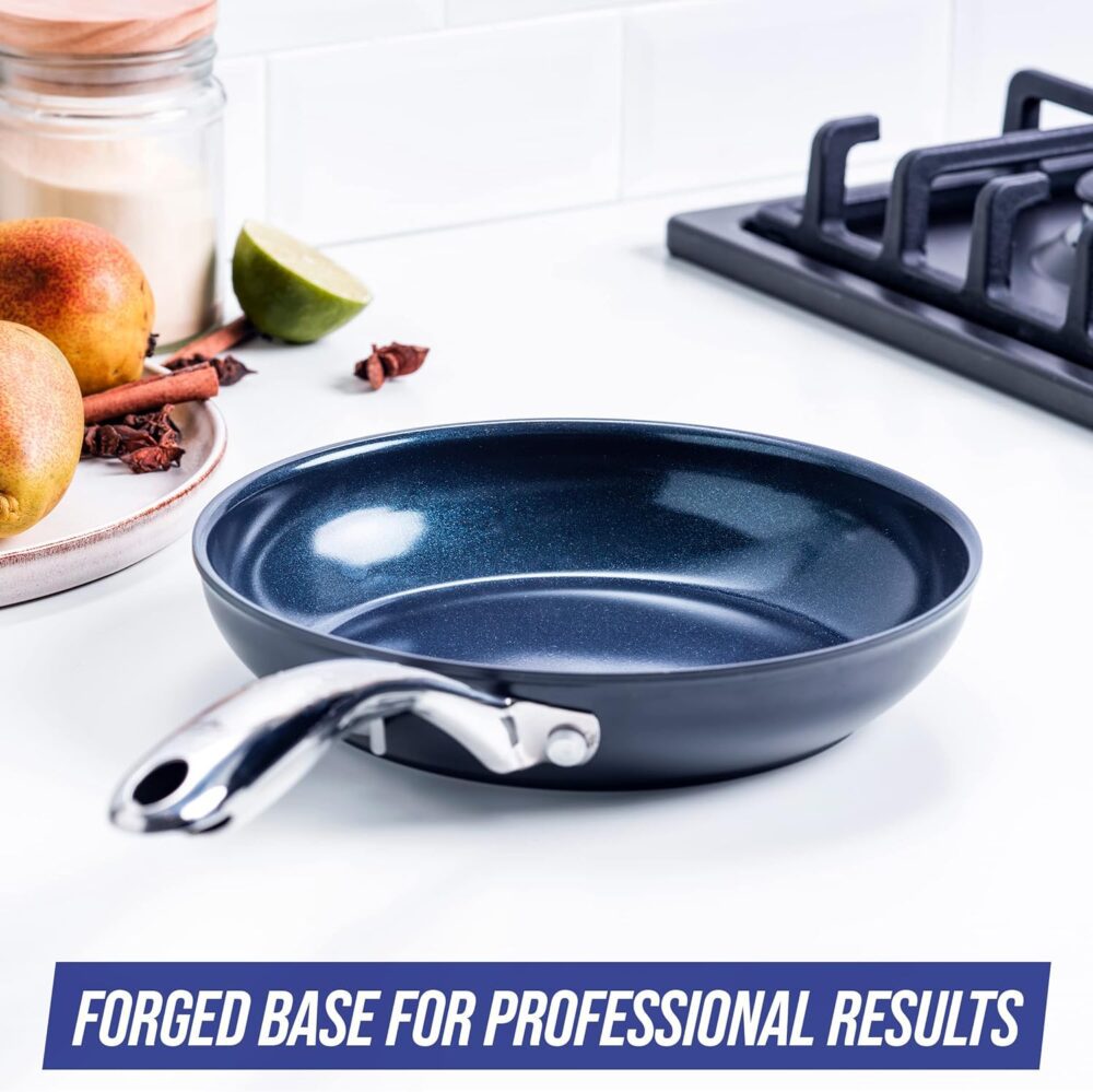 Blue Diamond Cookware Frigideira antiaderente de cerâmica an... - Image 6