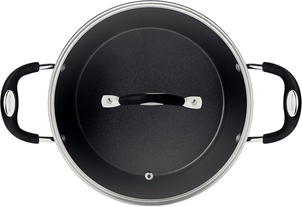 Caçarola Alumínio 28 cm Monaco Indução Preto Tramontina - Image 4
