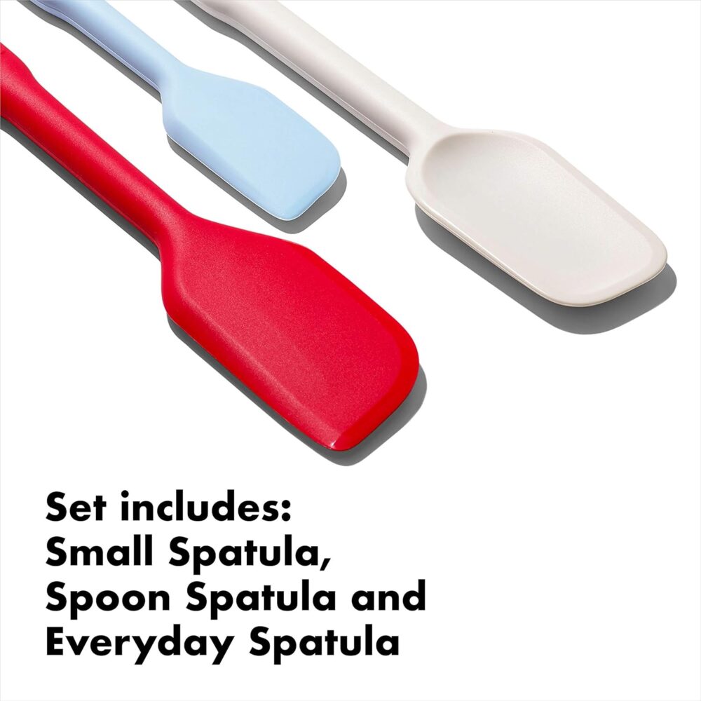 OXO Conjunto de 3 espátulas de silicone Good Grips - Image 3